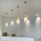 Etrusca Alabaster Pendant Light