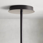 Clear Glass Globe Chandelier