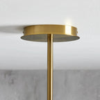 Clear Glass Globe Chandelier