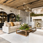 Clear Glass Globe Chandelier
