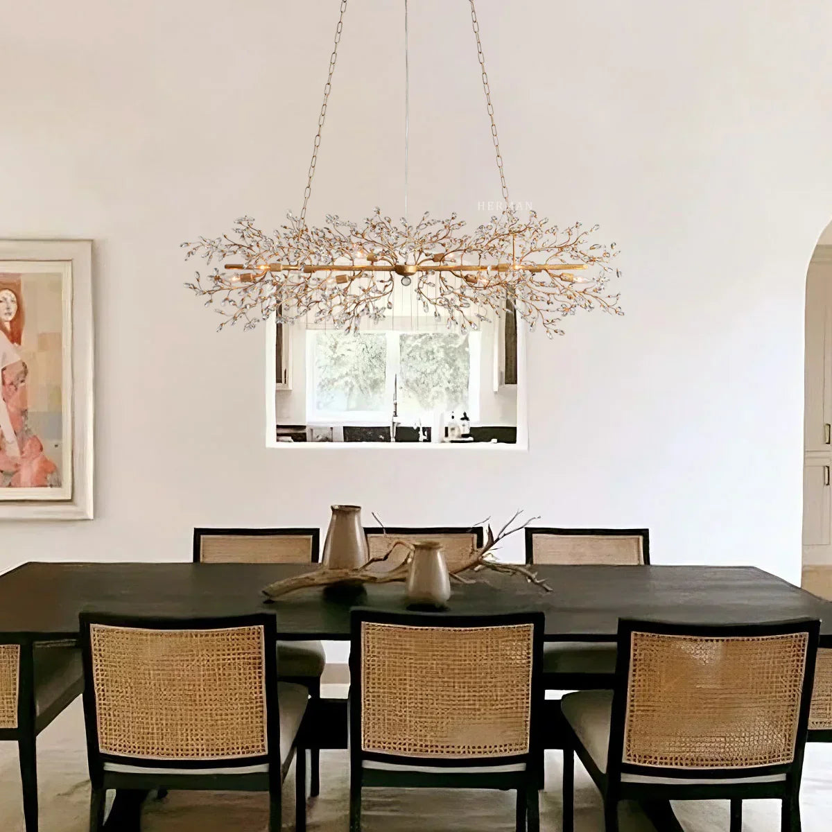 Giore Linear Chandelier