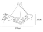 Aolio Branch Brass Chandelier