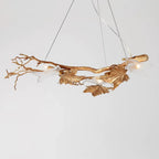 Aolio Branch Brass Chandelier
