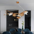 Aolio Branch Brass Chandelier