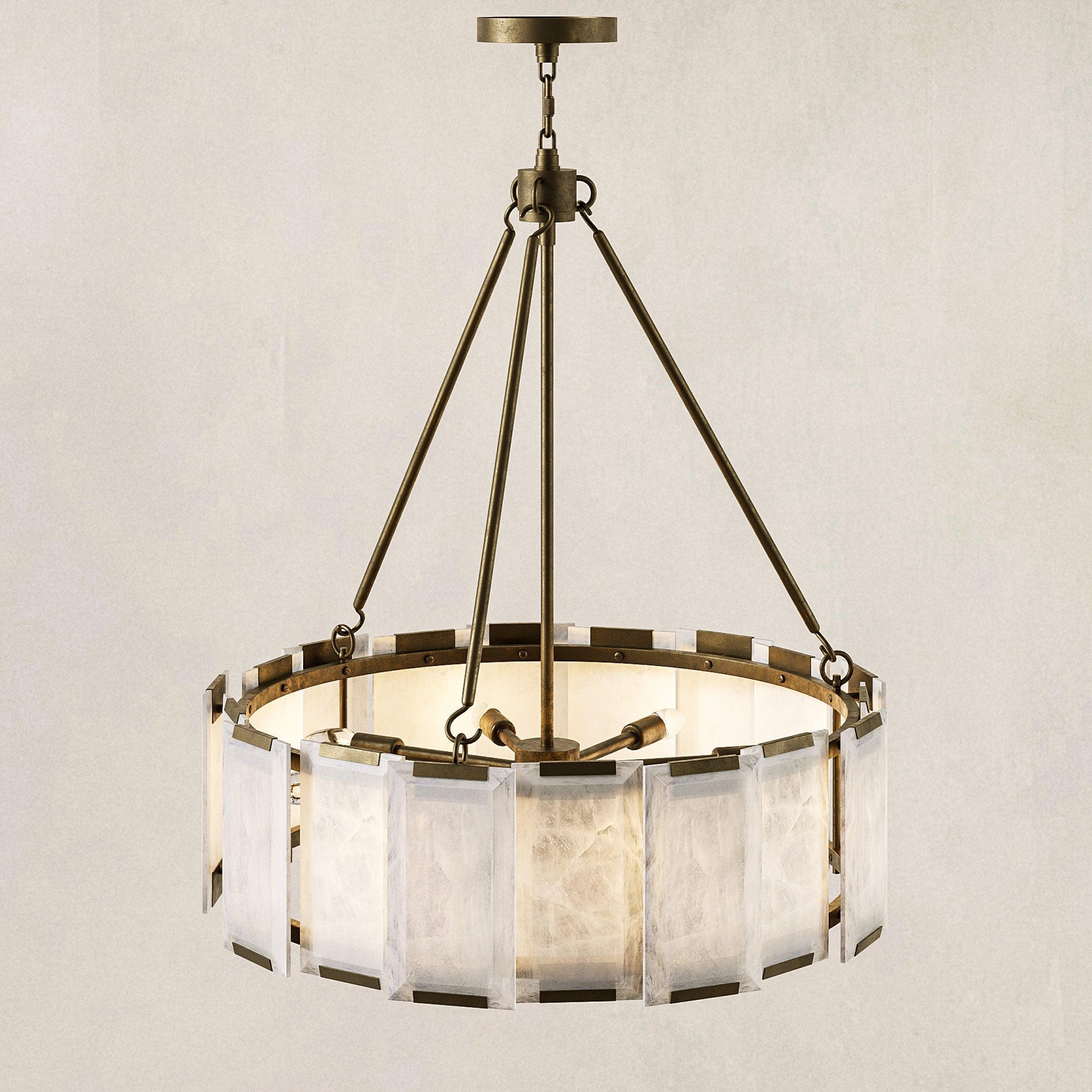 AZZURRA Alabaster CHANDELIER