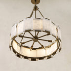 AZZURRA Alabaster CHANDELIER