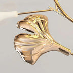 Tuscany Ceramic Leaf Floor Lamp