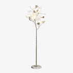 Tuscany Ceramic Leaf Floor Lamp