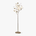 Tuscany Ceramic Leaf Floor Lamp