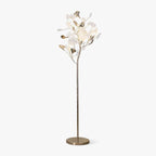 Tuscany Ceramic Leaf Floor Lamp