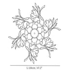 Tuscany Ceramic Luxury Chandelier Style B
