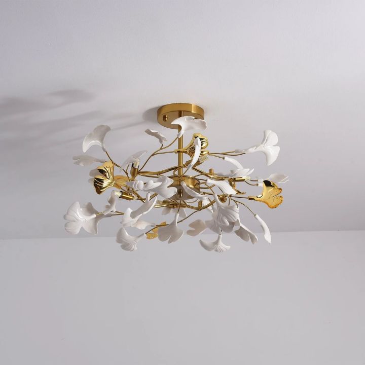 Tuscany Ceramic Luxury Chandelier Style B