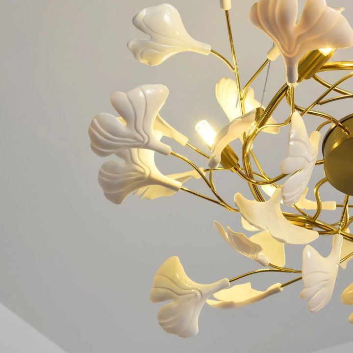Tuscany Ceramic Luxury Chandelier Style B