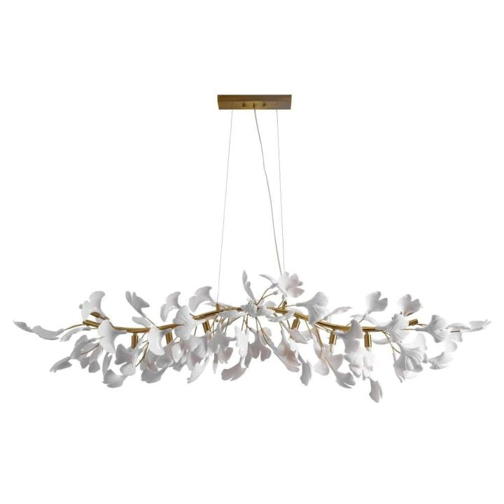 Tuscany  Ceramic Luxury Chandelier Style C