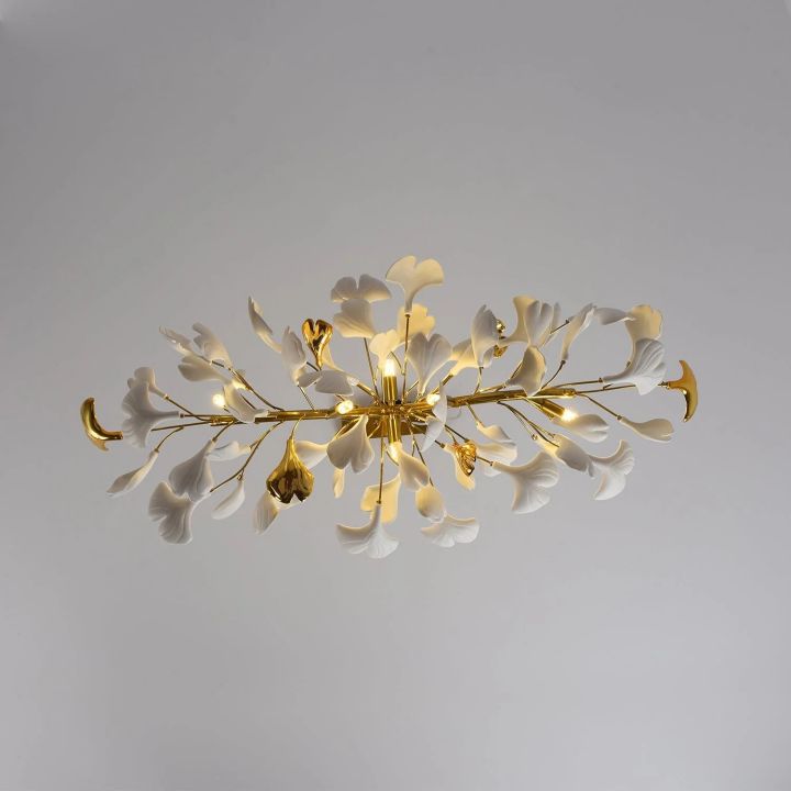 Tuscany  Ceramic Luxury Chandelier Style C
