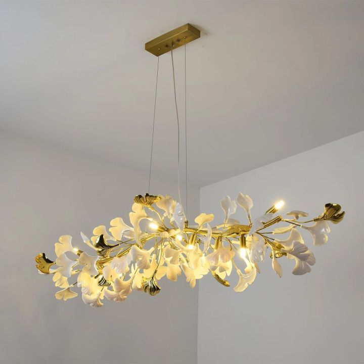 Tuscany  Ceramic Luxury Chandelier Style C
