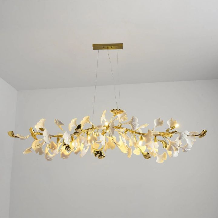 Tuscany  Ceramic Luxury Chandelier Style C