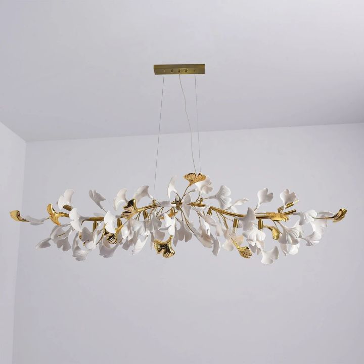 Tuscany  Ceramic Luxury Chandelier Style C