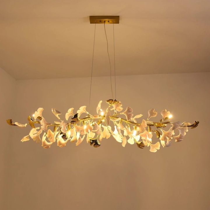 Tuscany  Ceramic Luxury Chandelier Style C