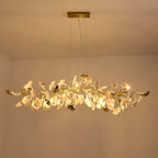 Tuscany  Ceramic Luxury Chandelier Style C