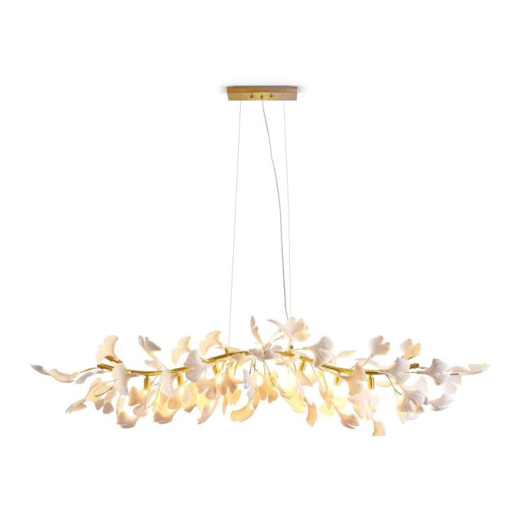 Tuscany  Ceramic Luxury Chandelier Style C