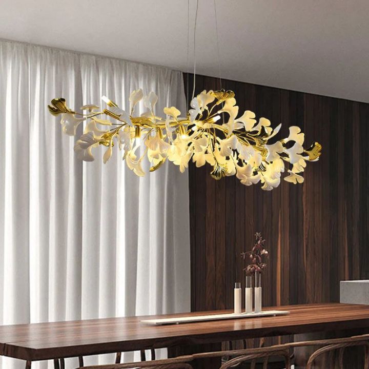 Tuscany  Ceramic Luxury Chandelier Style C