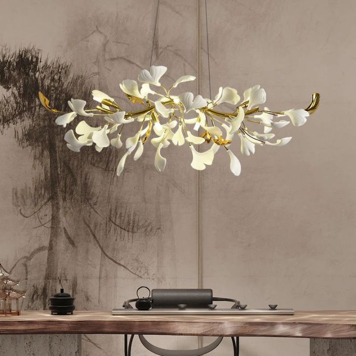 Tuscany  Ceramic Luxury Chandelier Style C