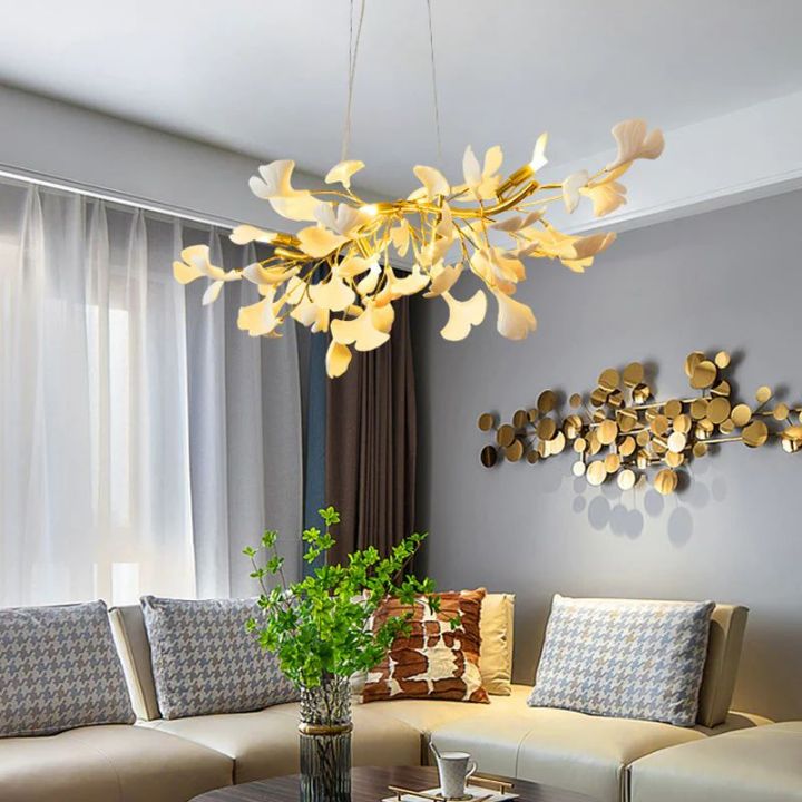 Tuscany  Ceramic Luxury Chandelier Style C