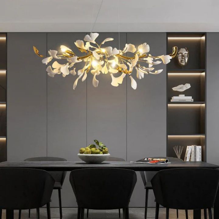 Tuscany  Ceramic Luxury Chandelier Style C