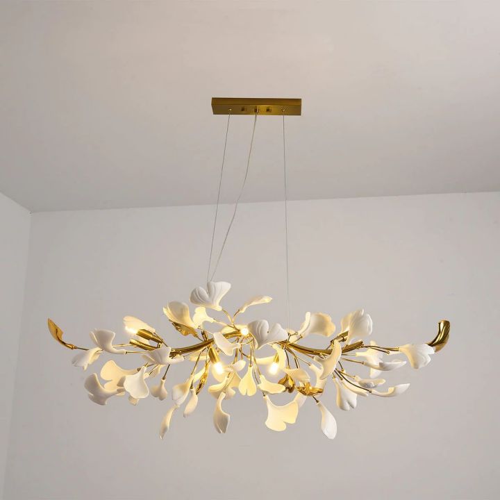 Tuscany  Ceramic Luxury Chandelier Style C