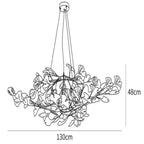 Tuscany Ceramic Luxury Chandelier Style D