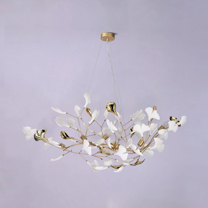 Tuscany Ceramic Luxury Chandelier Style D