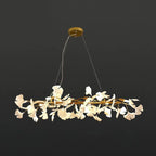 Tuscany Ceramic Luxury Chandelier Style E