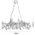 Tuscany Ceramic Luxury Chandelier Style E