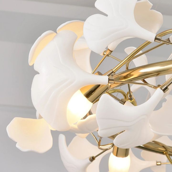 Tuscany  Ceramic Luxury Chandelier Style F