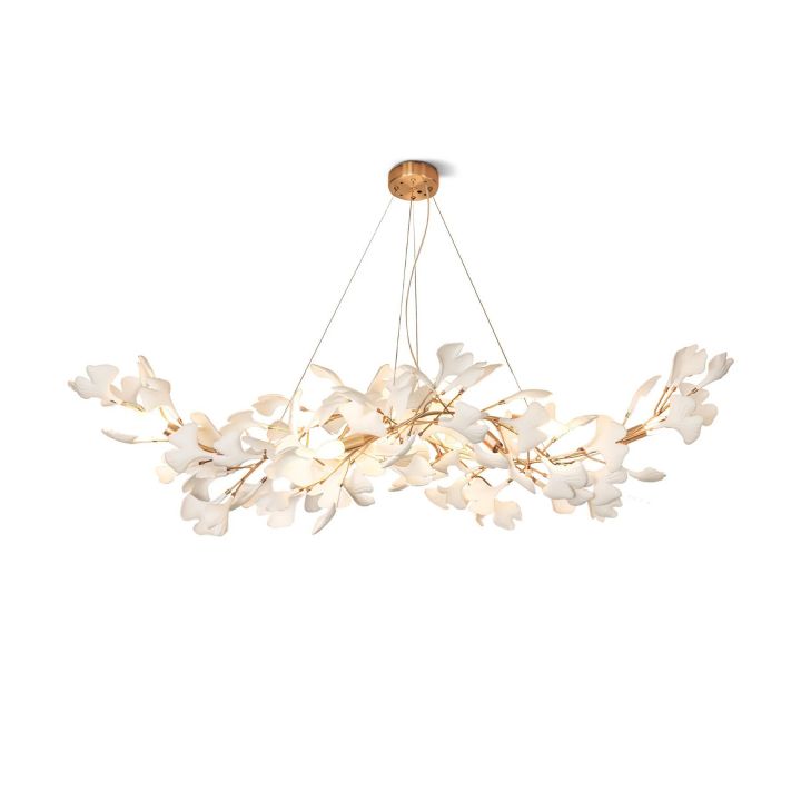 Tuscany  Ceramic Luxury Chandelier Style F