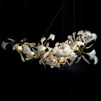 Tuscany Ceramic Luxury Chandelier Style G