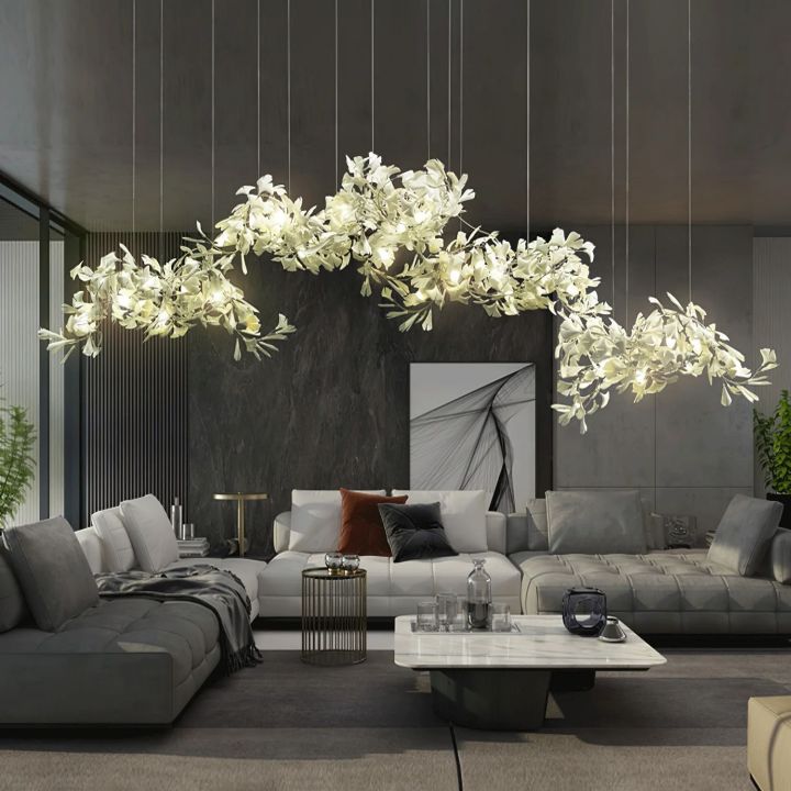 Tuscany Ceramic  Luxury Chandelier Style H