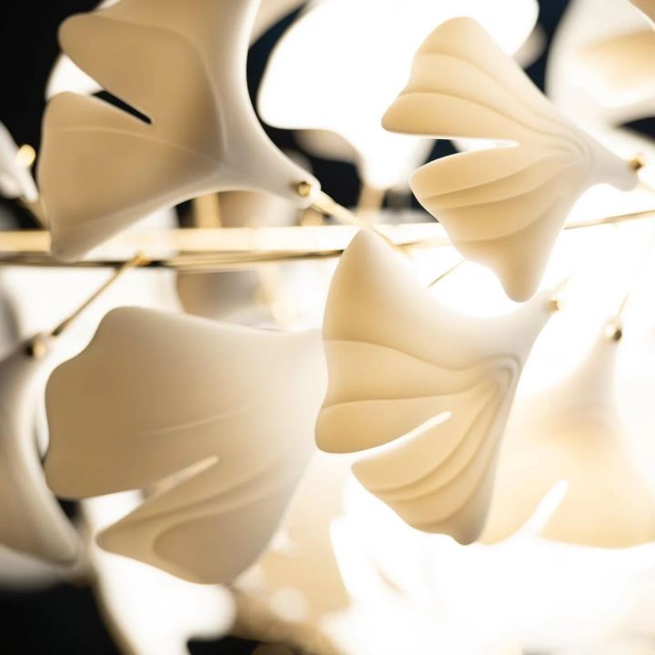 Tuscany Ceramic  Luxury Chandelier Style H