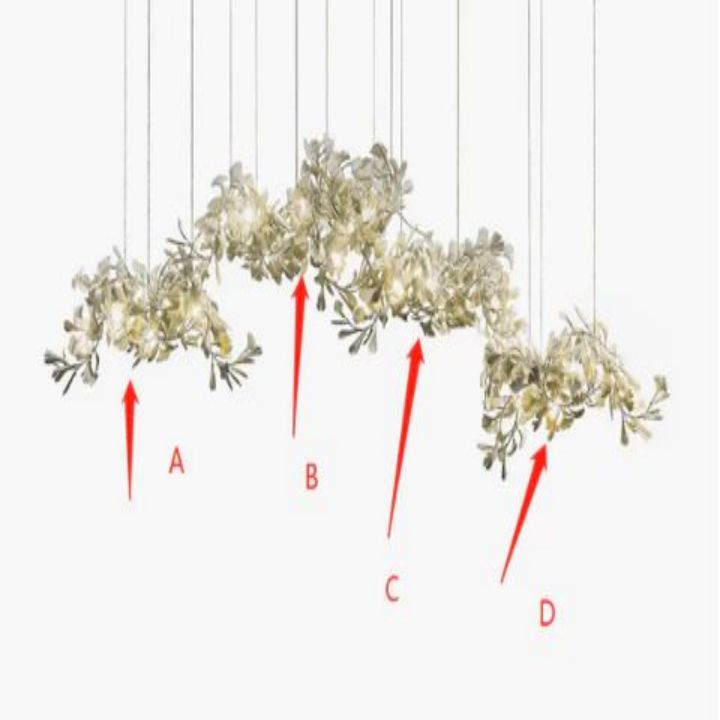 Tuscany Ceramic  Luxury Chandelier Style H