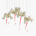 Tuscany Ceramic  Luxury Chandelier Style H