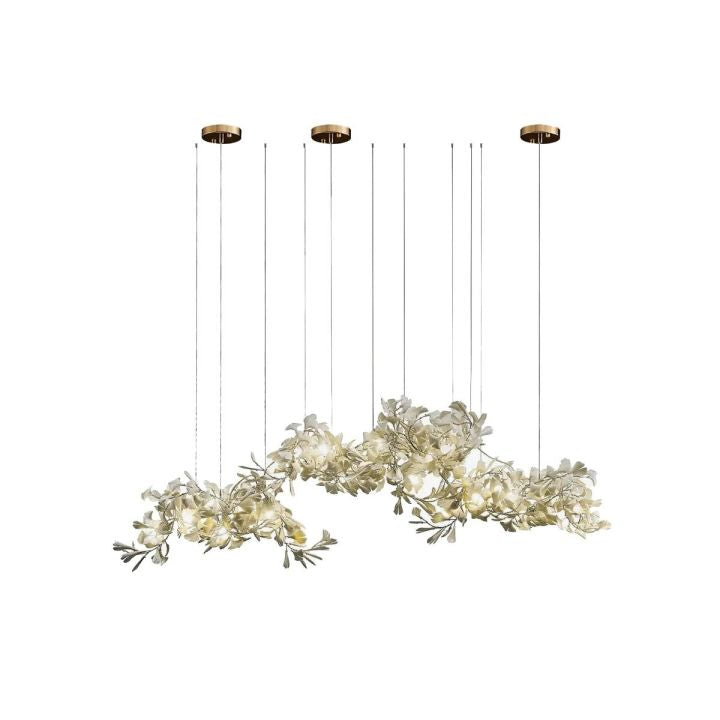 Tuscany Ceramic  Luxury Chandelier Style H