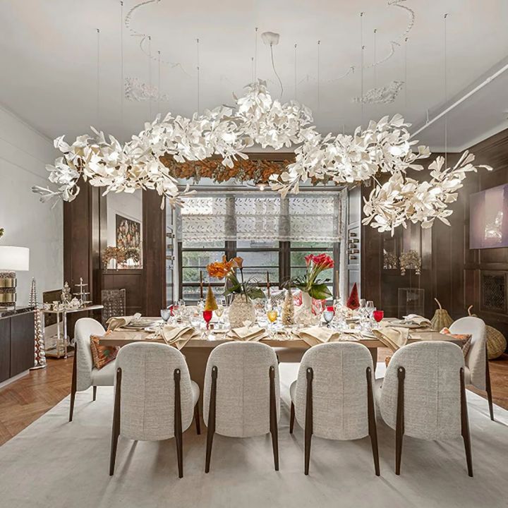Tuscany Ceramic  Luxury Chandelier Style H