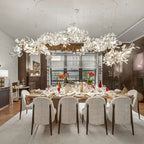 Tuscany Ceramic  Luxury Chandelier Style H
