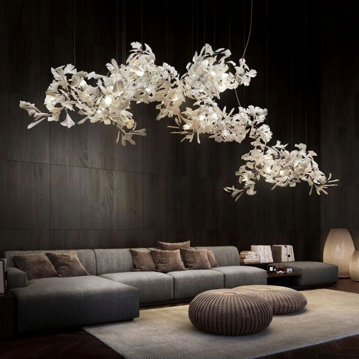Tuscany Ceramic  Luxury Chandelier Style H