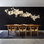 Tuscany Ceramic  Luxury Chandelier Style H