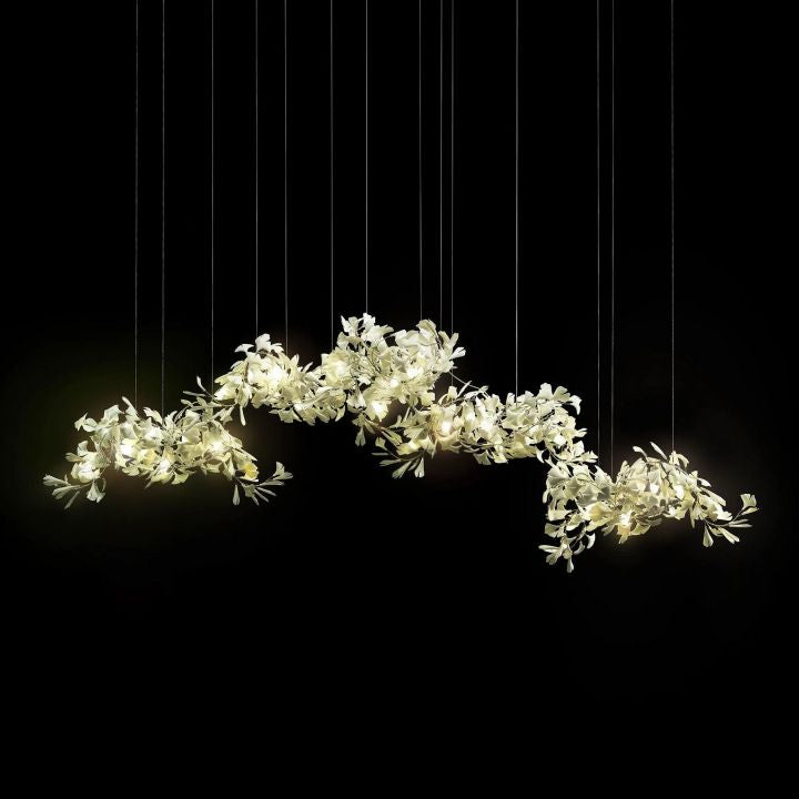 Tuscany Ceramic  Luxury Chandelier Style H