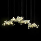 Tuscany Ceramic  Luxury Chandelier Style H