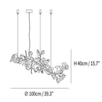 Tuscany Ceramic Luxury Chandelier Style I