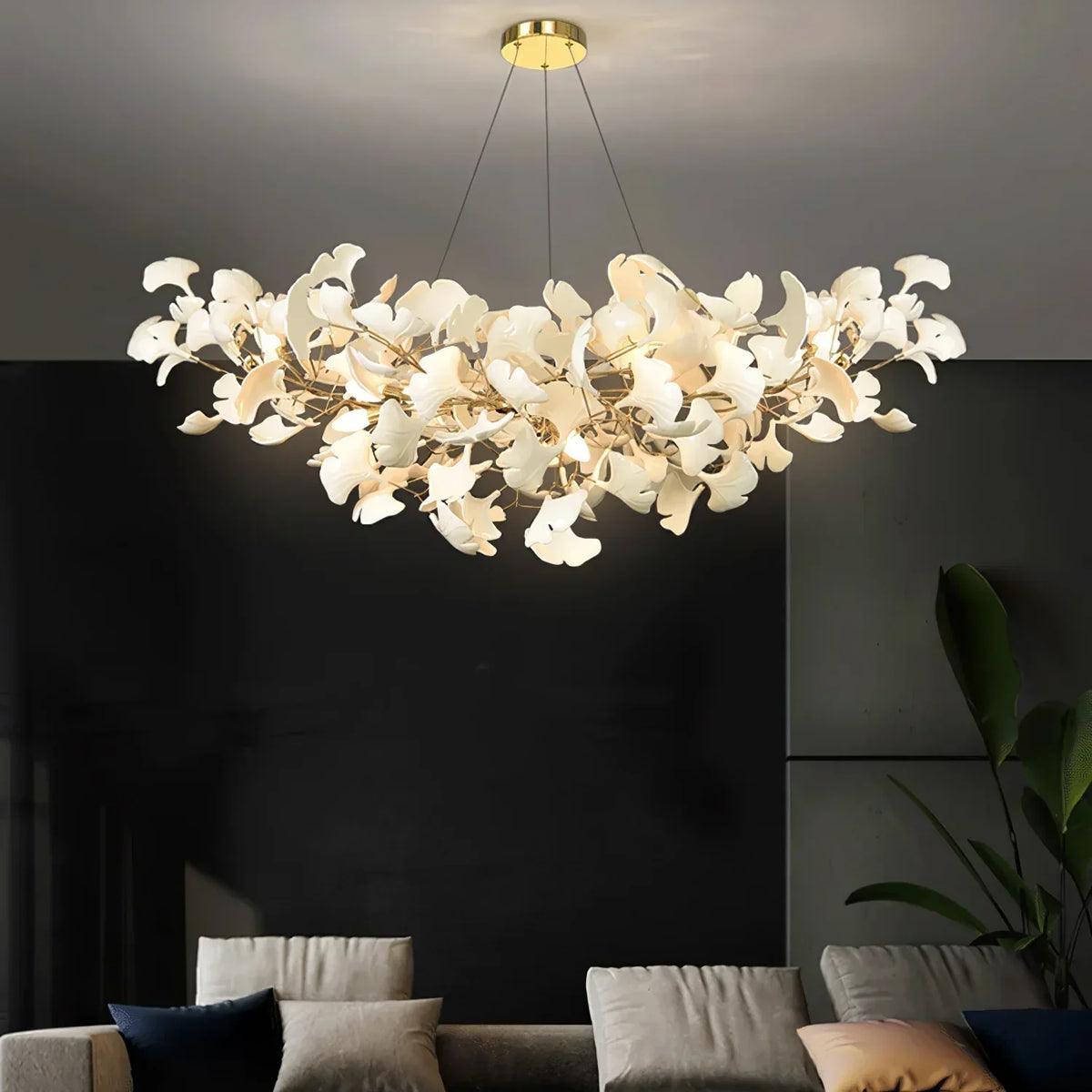 Tuscany Ceramic Chandelier B